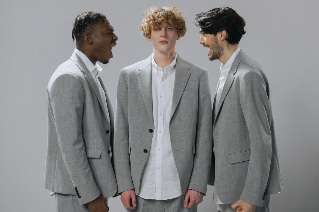 Herrvästar & Kavajer