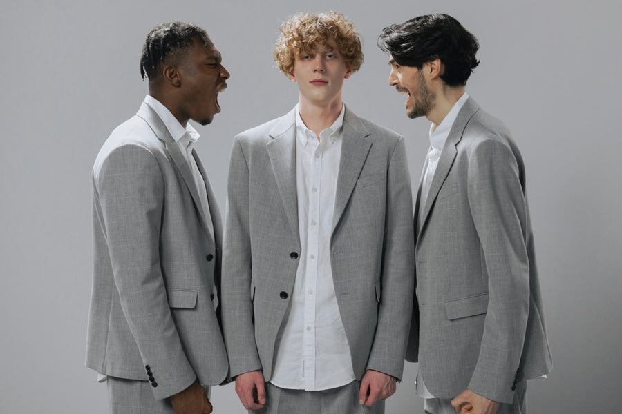 Herrvästar & Kavajer