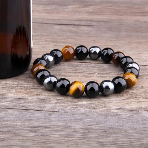 Unisex Trippel Skydd Armband