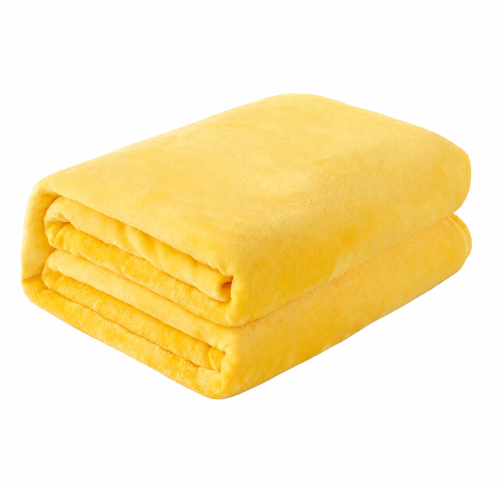 Mjuk Korallfleece Filt i Multifärger