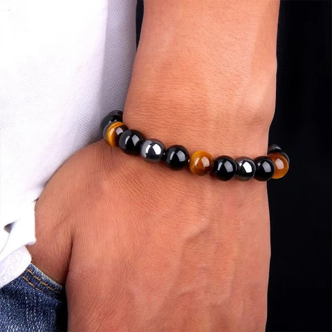 Unisex Trippel Skydd Armband