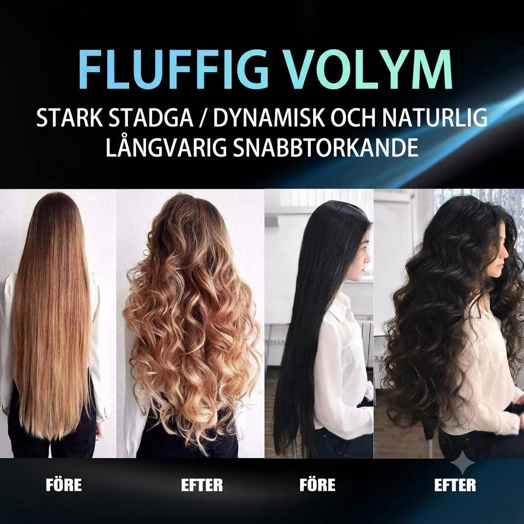 Kvinnors Hårvolymspray för Omedelbar Volym & Långvarig Lyft
