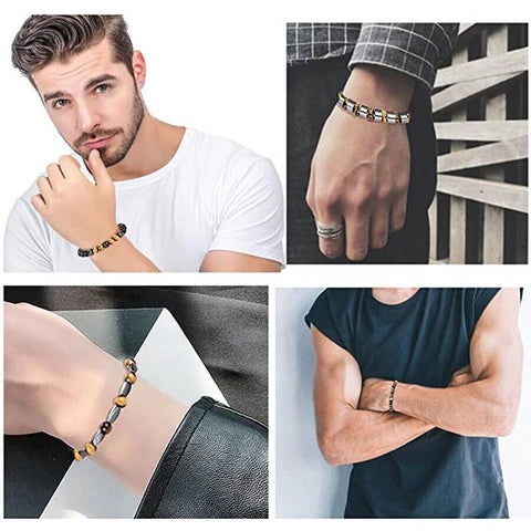 Unisex Trippel Skydd Armband
