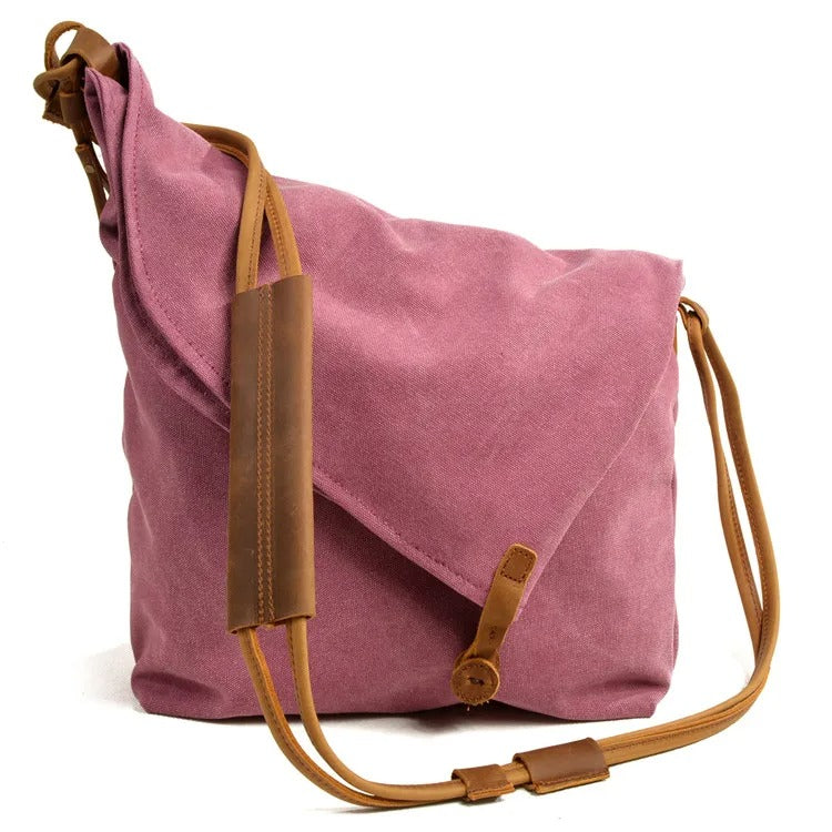 Kvinnors Bohemisk Crossbody-väska – Stilren & Rymlig för Vardag