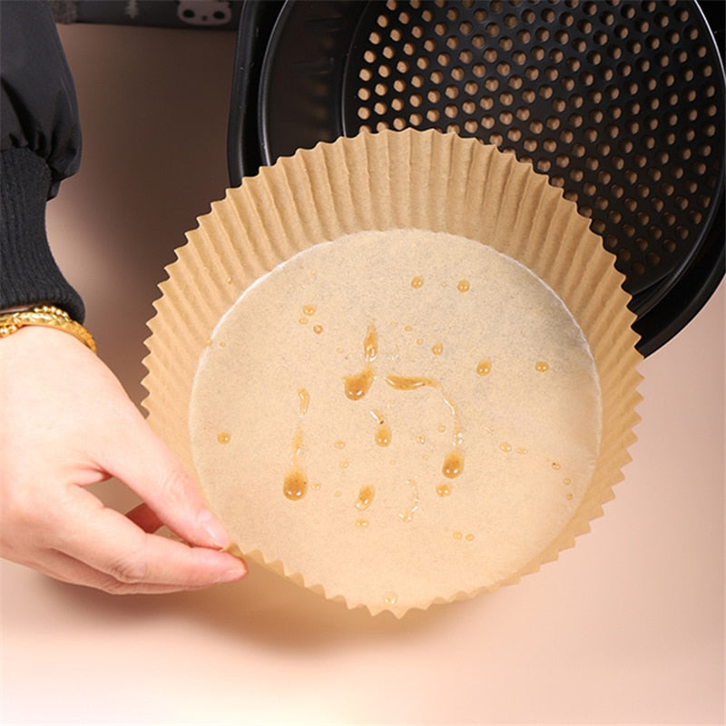 Engångsfoder för airfryer underlättar bakning och matlagning