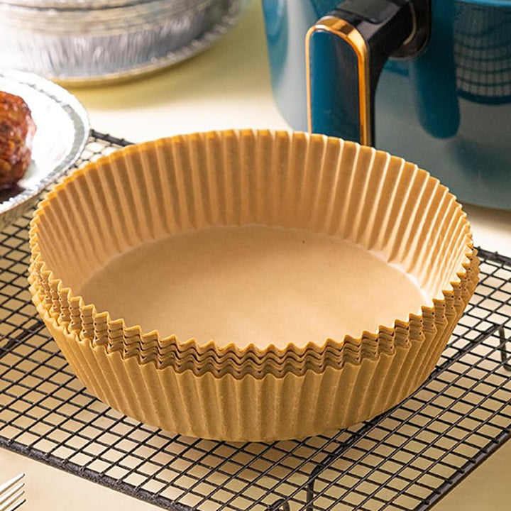Airfryer bakplåtspapper som förhindrar mat från att fastna