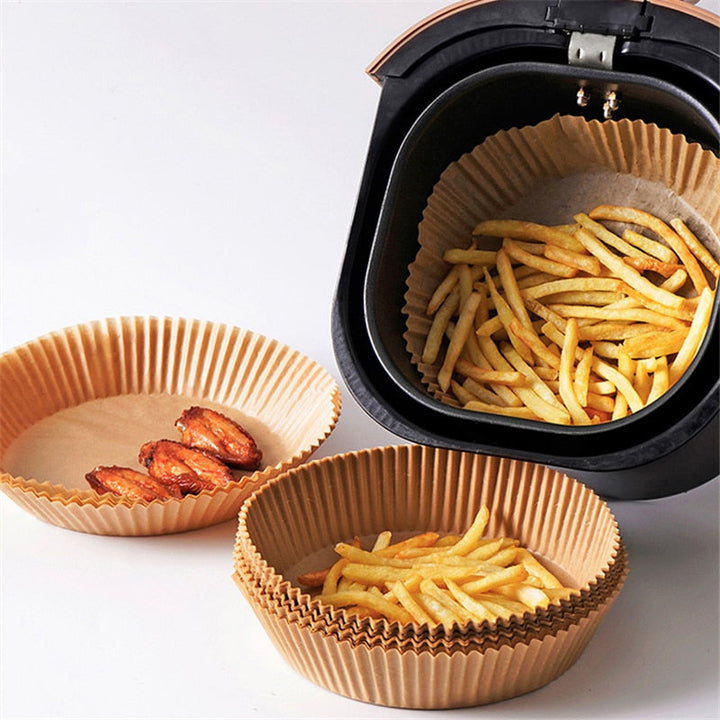 Airfryer non-stick bakplåtspapper för enklare matlagning
