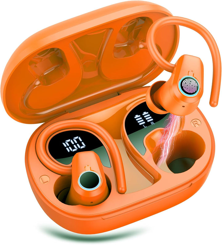 Wireless Sports Earbuds with Active Noise Cancellation and Long Battery Life