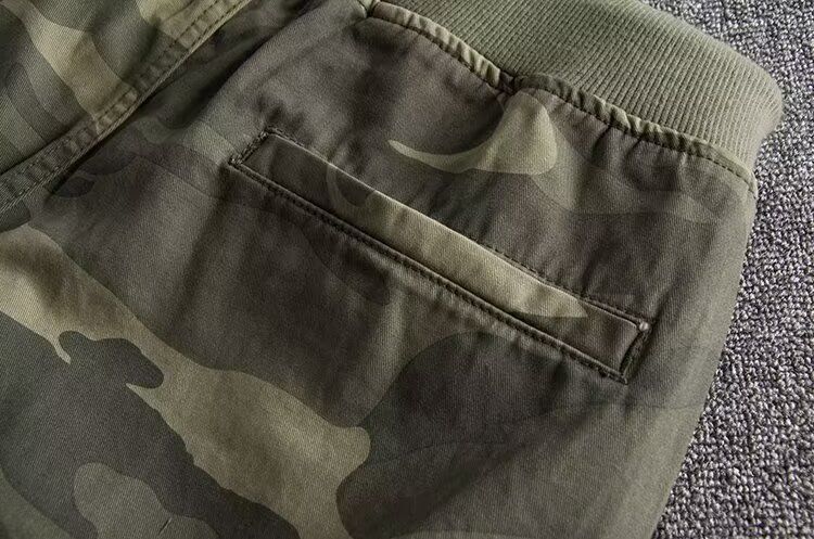 Mäns Kamouflage Shorts för Äventyr och Fritid