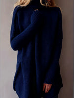 Marineblauw