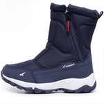 Blå