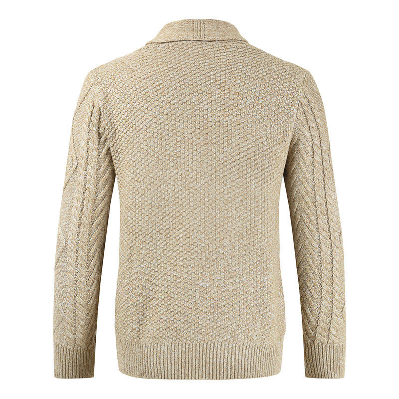 Cárdigan de hombre de estilo atemporal para elegancia y comodidad