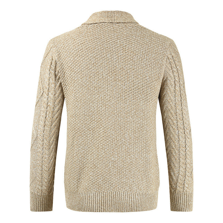 Cárdigan de hombre de estilo atemporal para elegancia y comodidad