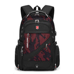 Red in camouflage