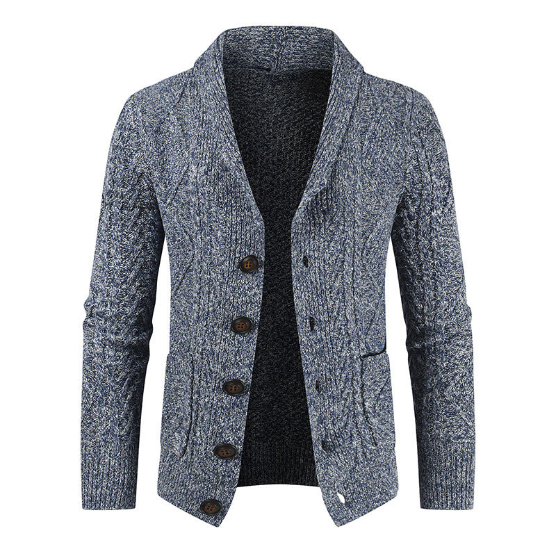 Cárdigan de hombre de estilo atemporal para elegancia y comodidad