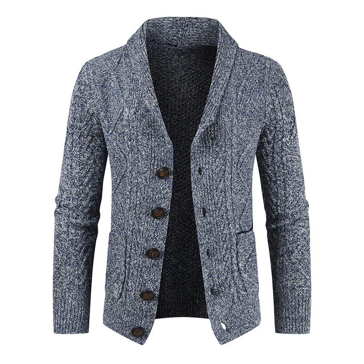 Cárdigan de hombre de estilo atemporal para elegancia y comodidad