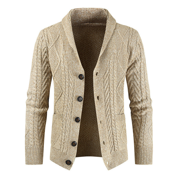 Cárdigan de hombre de estilo atemporal para elegancia y comodidad