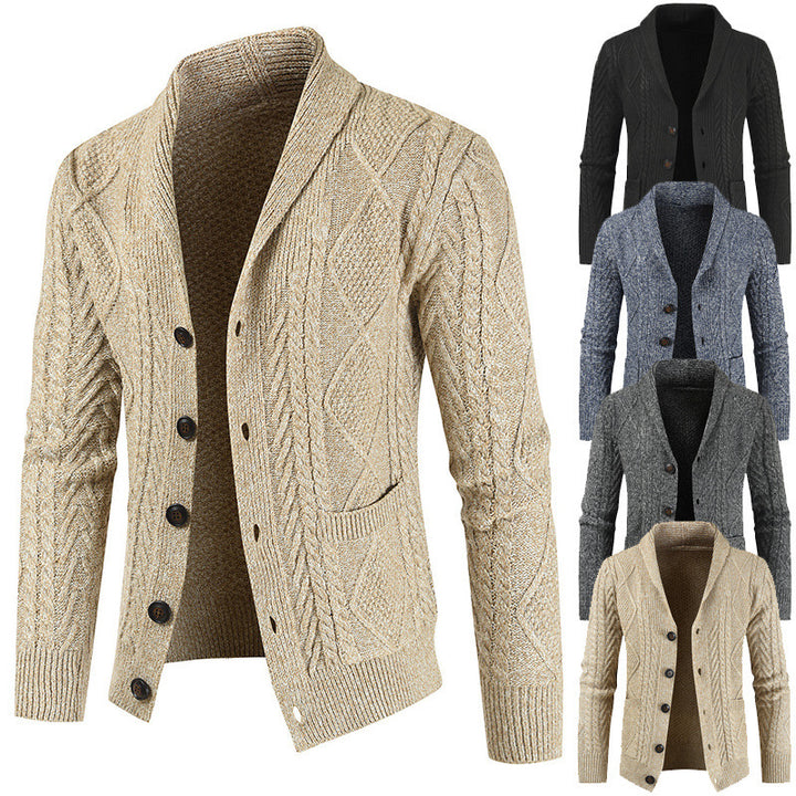 Cárdigan de hombre de estilo atemporal para elegancia y comodidad