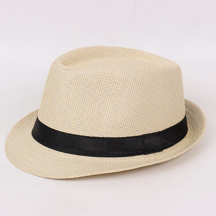 Unisex Fedora Hatt för Sommarbruk
