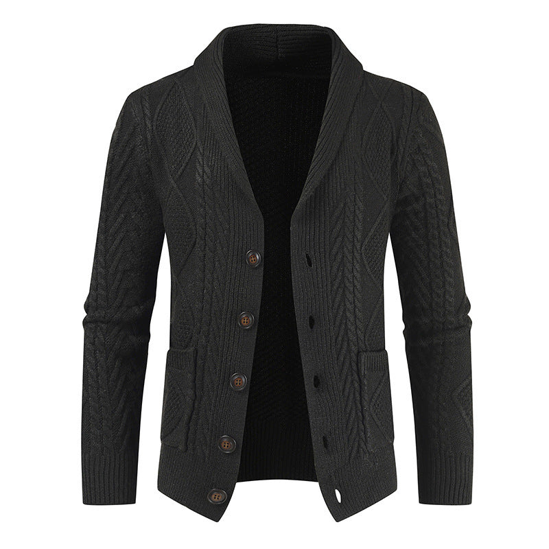 Cárdigan de hombre de estilo atemporal para elegancia y comodidad
