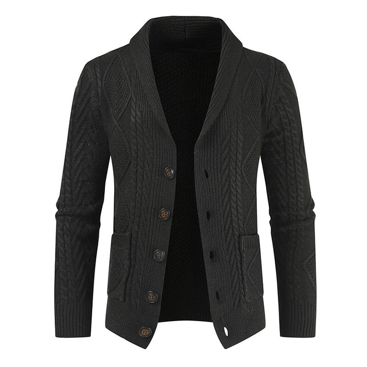 Cárdigan de hombre de estilo atemporal para elegancia y comodidad