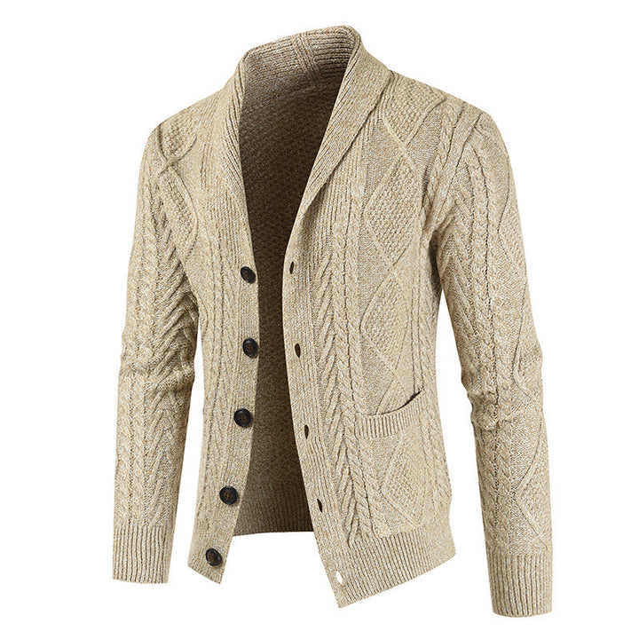 Cárdigan de hombre de estilo atemporal para elegancia y comodidad