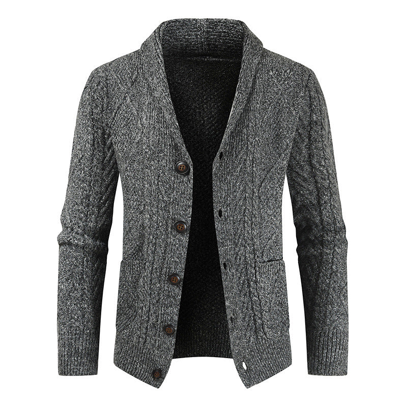 Cárdigan de hombre de estilo atemporal para elegancia y comodidad