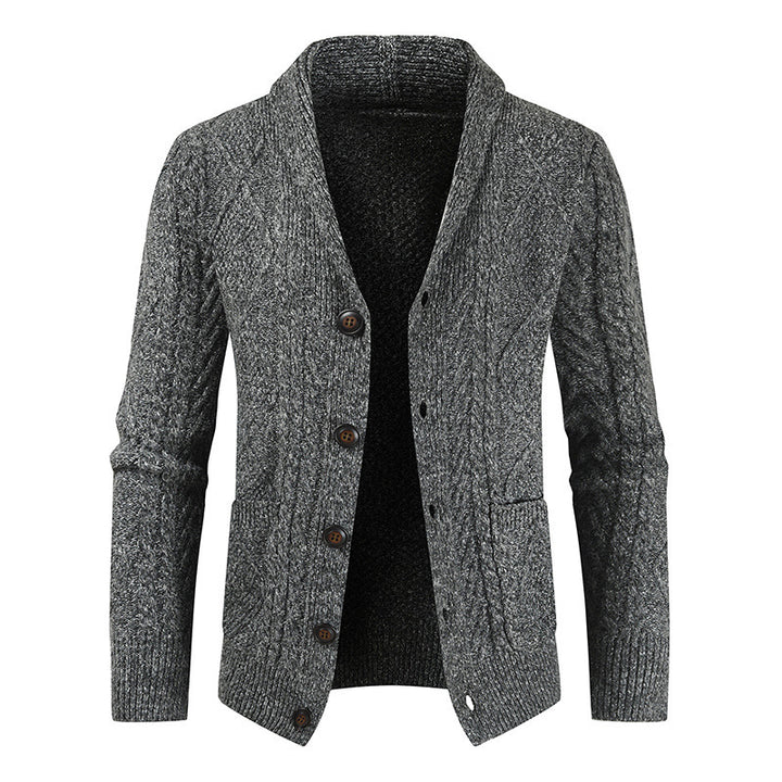 Cárdigan de hombre de estilo atemporal para elegancia y comodidad