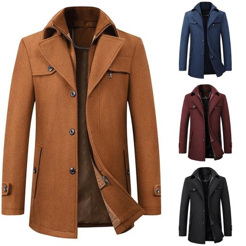 Andrew | Casual - Vattentät Vinterjacka för Alla Tillfällen - Glowseva