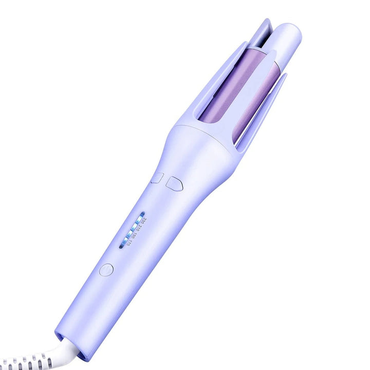 Automatisk keramisk hårcurler med ergonomisk design för enkla, glänsande lockar. Snabb hårstyling.