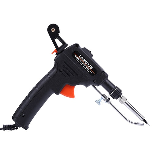 Elektrisk lödpistol 60W, idealisk för hantverk, metallarbete och reparation av små komponenter.