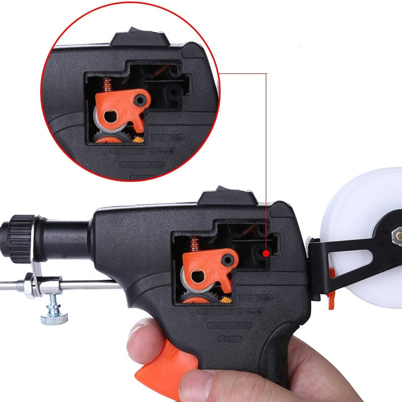 Effektiv lödpistol 60W för hemmabruk, perfekt för enkel lödning och mindre elektronikprojekt.