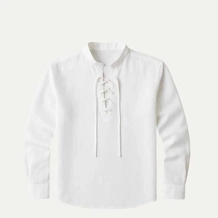 Lätt herrtröja/jumper för sommarbruk, ger en ledig och avslappnad känsla med komfort.
