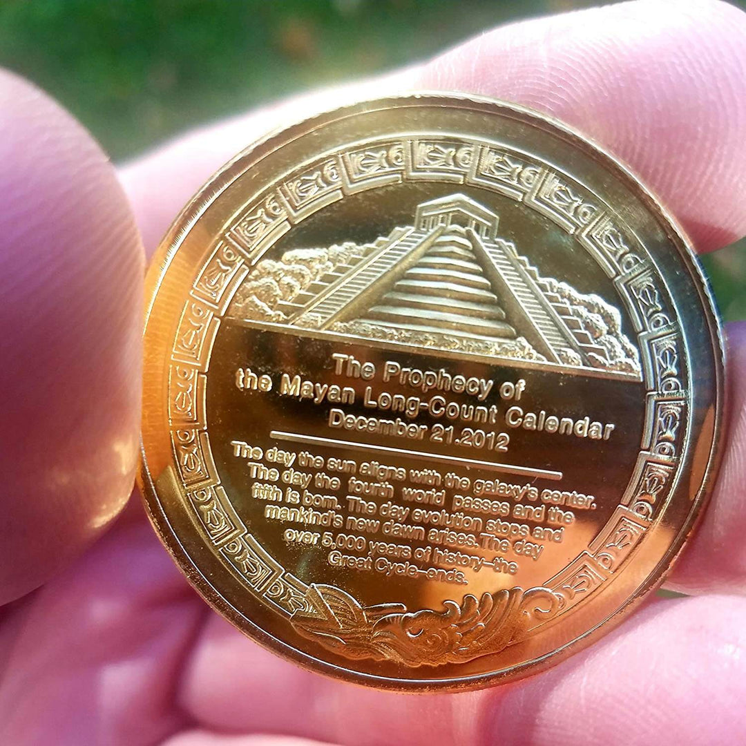 Imponerande aztekisk solsten medaljong, konstverk och historiskt föremål för ditt hem.