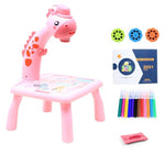 Rosa giraff