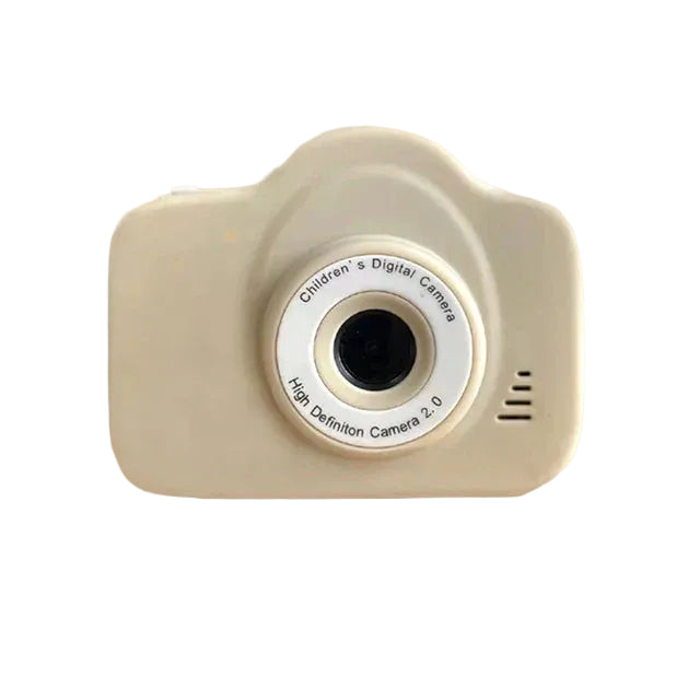 Barnkamera med 2000W pixel, perfekt för små äventyrare att fånga HD-video utomhus.