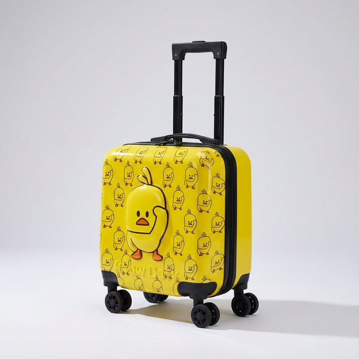 Slitstark och lätt barnresväska handbagage. Kompakt design gör den till den bästa reskompisen för barn på resan.