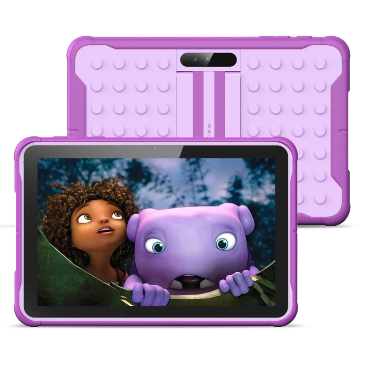 Barnsurfplatta 10 tum Android 13 Quad Core 64GB. Utmärkt för underhållning och utbildning.