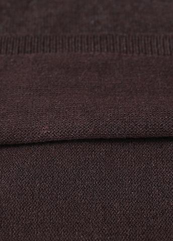 Detaljbild: Kvinnors asymmetriska vintage-topp i beige bomull för alla årstider