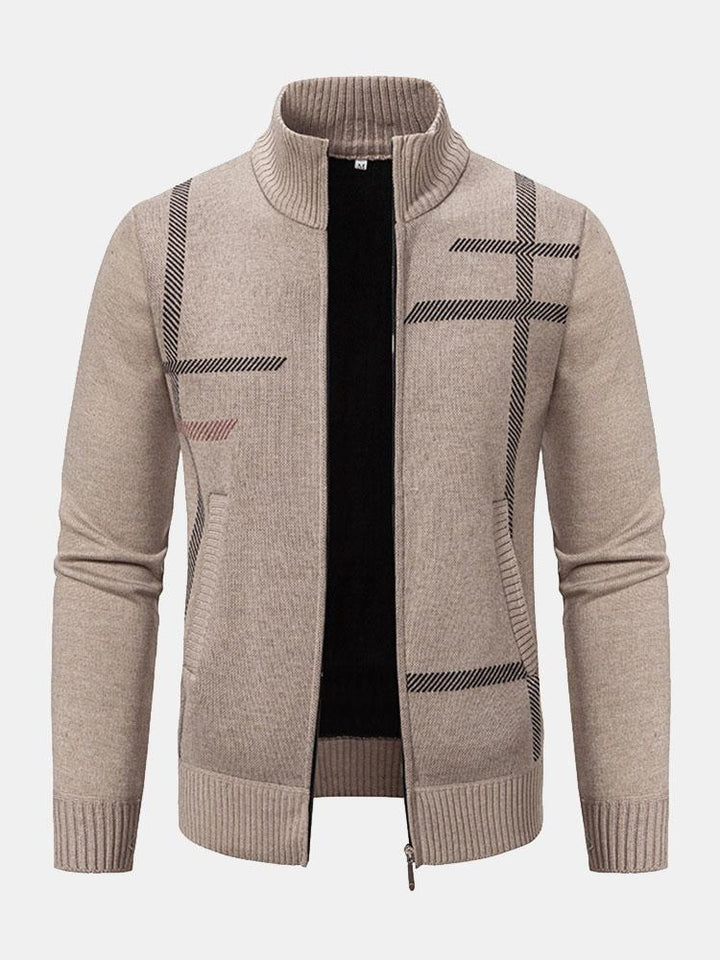 Ljusgrå elegant herrblazer i casual stil. Mångsidig kavaj för moderna semi-formella vår- och höstoutfits.