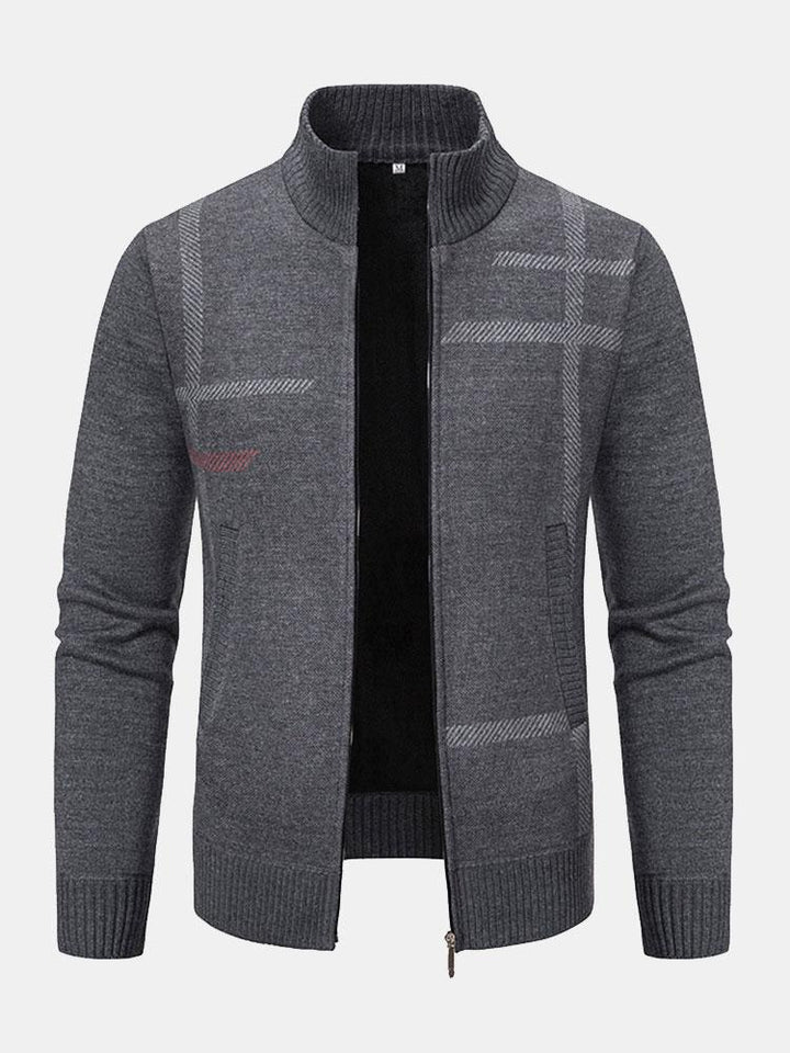 Detaljbild på modern mäns casual blazer. En stilren herrkavaj för både vardag och fest, bekväm och elegant.