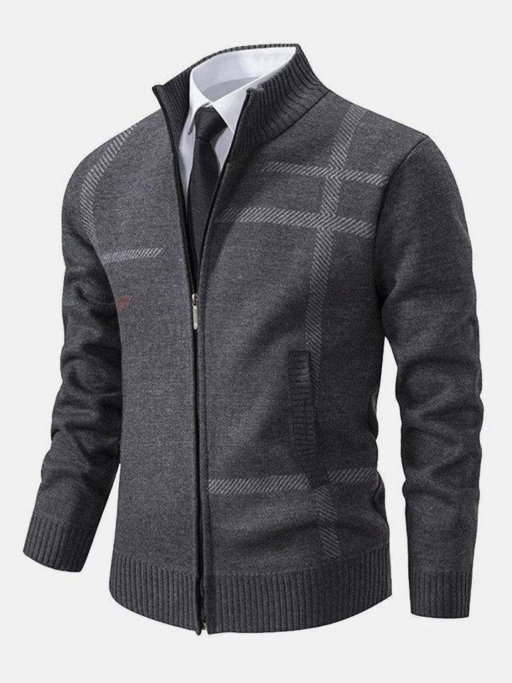 En modern mäns casual blazer, elegant och mångsidig. Finns i beige och grått, passar vår och höst.
