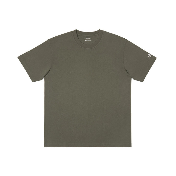 Svart herr t-shirt för träning och komfort. Kortärmad sportig överdel med avslappnad passform, idealisk.