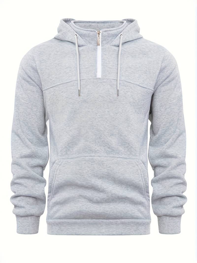Mångsidig herrhoodie för fritid, streetstyle och avslappnad vardag. Maximal komfort och stil.