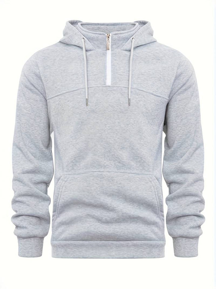 Mångsidig herrhoodie för fritid, streetstyle och avslappnad vardag. Maximal komfort och stil.