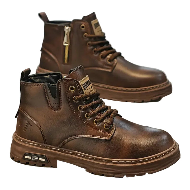 Bekväma casual damstövlar för alla dagar, perfekt för höst och vinter. Modern stil.
