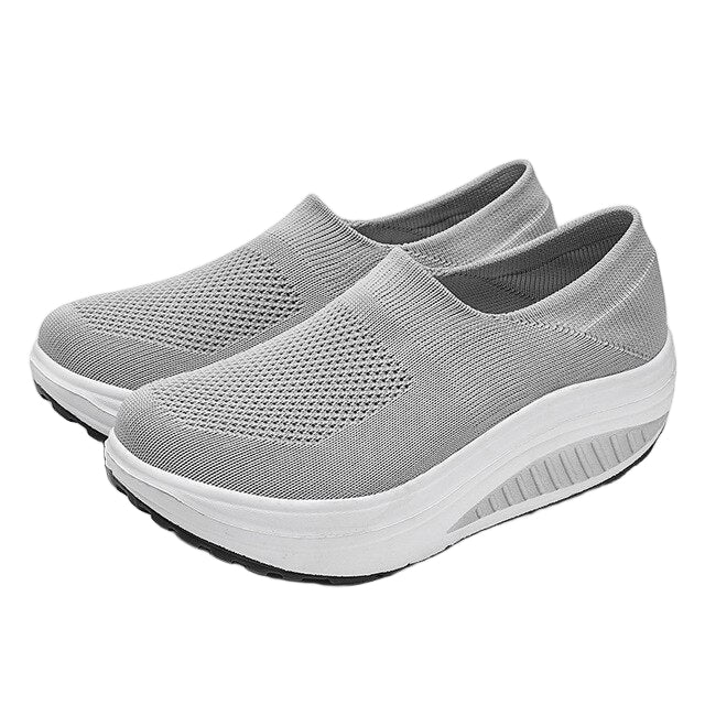 Bekväma dam flip flop sneakers med ortopedisk sula för optimal komfort under sommaren och promenader.