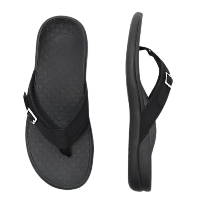 Lätta och slitstarka dam flip-flops, idealiska sommarskor. Komfortabla för en aktiv livsstil.