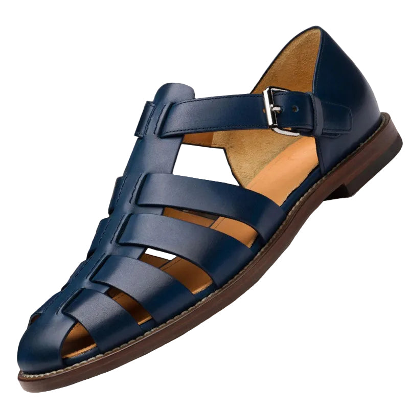 Bekväma Fisherman sandaler för män, perfekta för sommar och fritid. Snygga slip-on herrskor.