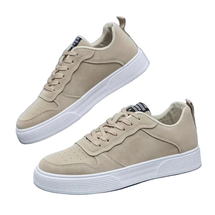 Bekväma herr sneakers för aktiv livsstil. Lättviktiga, ventilerande fritidsskor med stöd för optimal komfort.